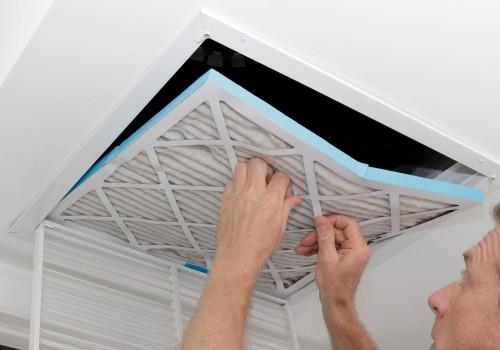 MERV 13 Furnace HVAC Air Filters Boosting Duct Cleaning Efficiency